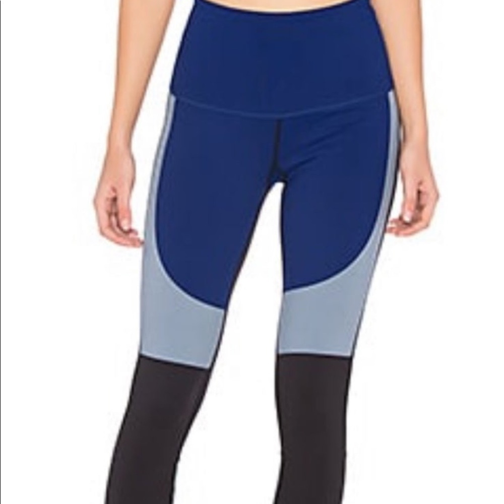 Splits 59 Farrah Legging in Horizon, Chrome & Black